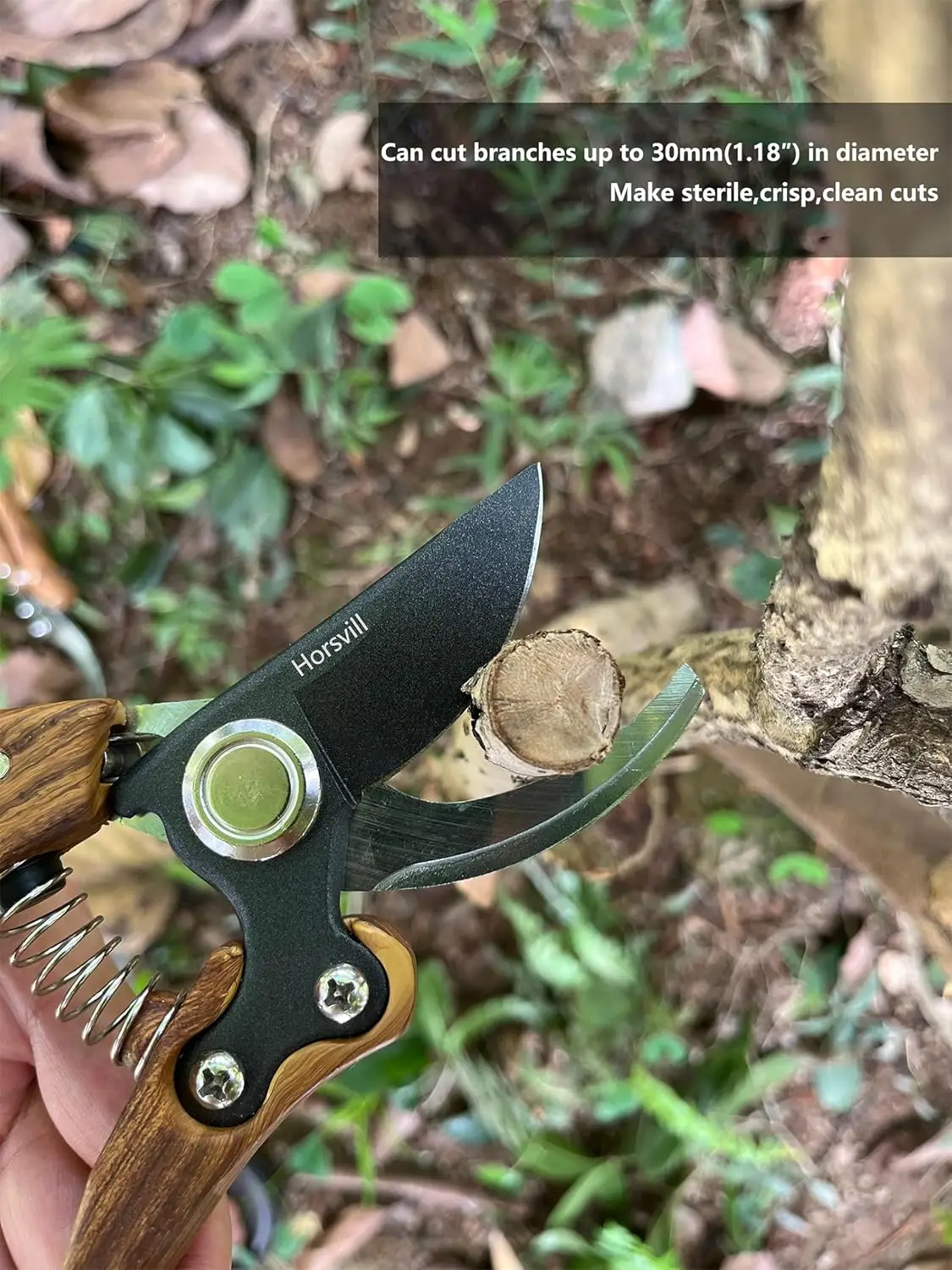 Tijeras de jardín, cortadores de ramas florales japoneses, tijeras para jardinería, tijeras para flores, podadoras de flores, podadoras de mano