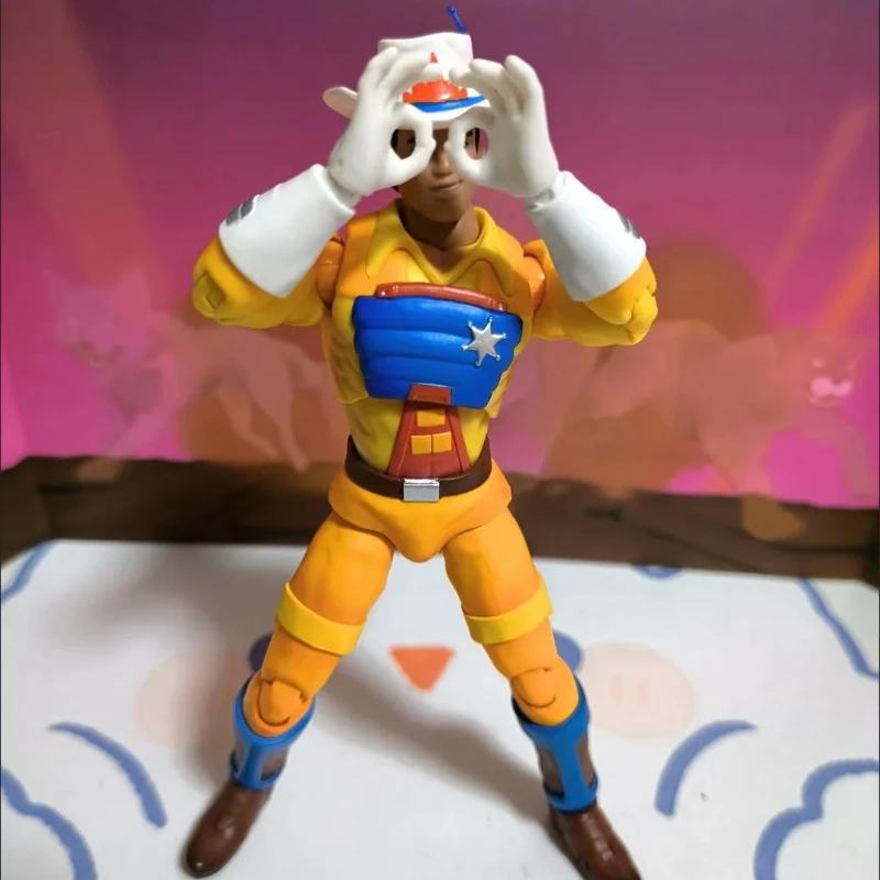 

Saint Model DMS 1/12 BraveStarr Interstellar Sheriff Bresta Sheriff аниме фигурки героев модель игрушки подарки