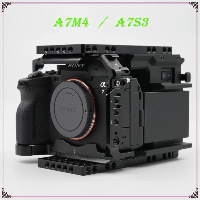 2024 New Arrival Hot Sale Rabbit Cage Expansion Module for Sony A7m4/A7s3