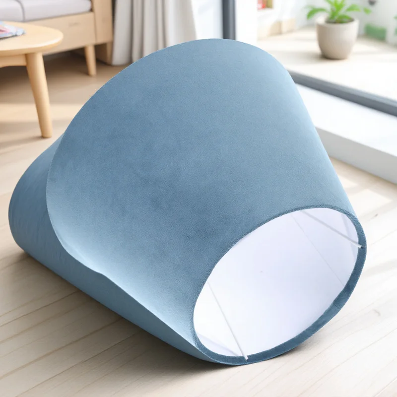 

Cloth Metal Lampshade Modern Table Lamp Shade Bedside Light Cover E27 Chic Minimalist Table Floor Lamp Replacement