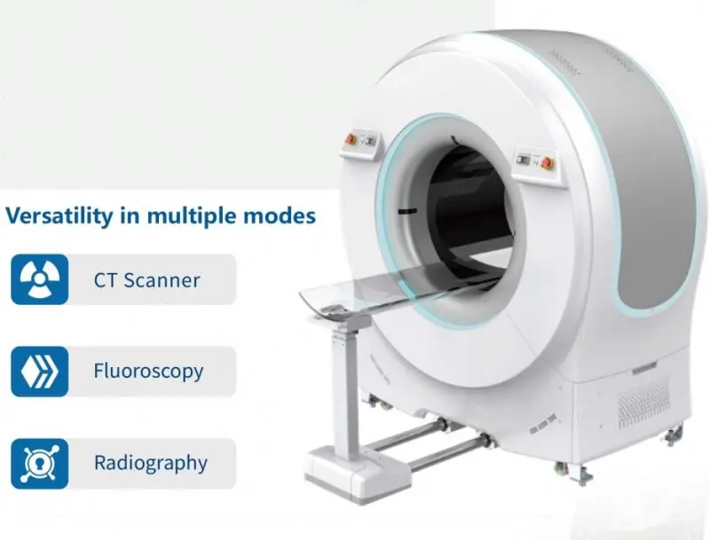 Advanced medical radiography imaging device veterinary CT scanner