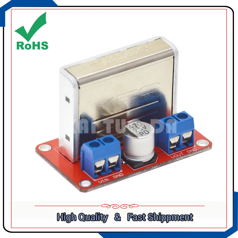YDS-12 DC-DC step down regulator power supply BUCK module 15V-36V to 12V 3A shortcut protection High efficiency converter module