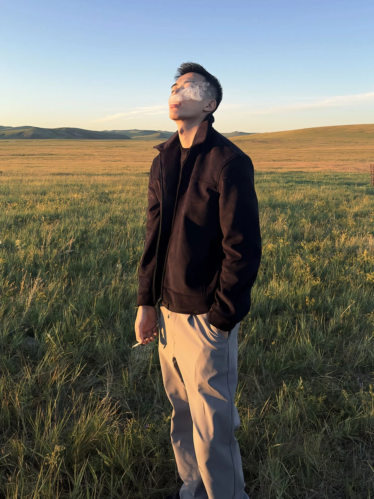 

Замшевое пальто в американском стиле ретро Jaet кофейного цвета, мужское весенне-осеннее пальто с откидным воротником, молодежная верхняя одежда (3) износостойкая длинная све