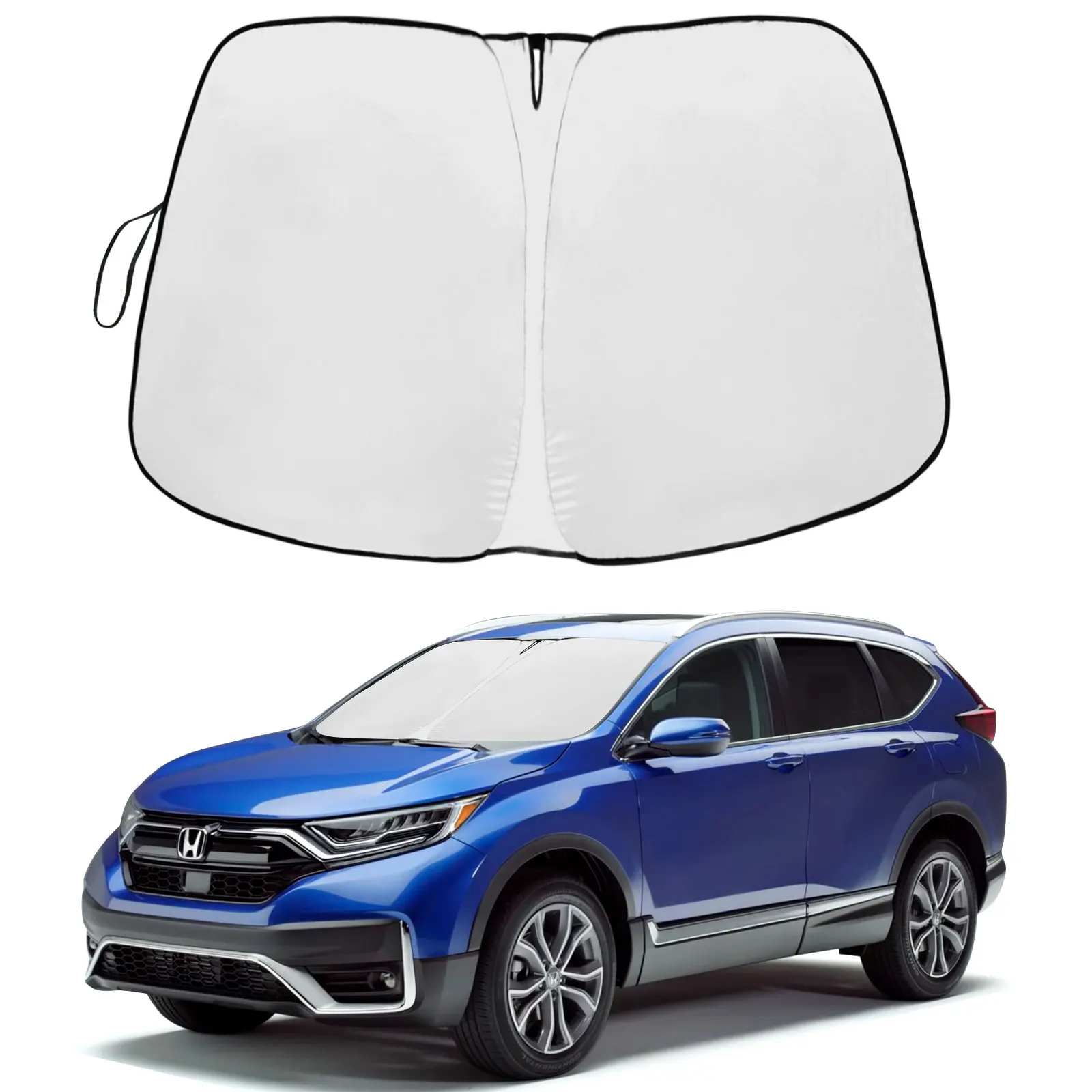 For Honda CRV CR-V 2017-2022 Car Windshield Sunshade Cover Front Window Sun Shade Visor UV Protection Car Interior Accessories