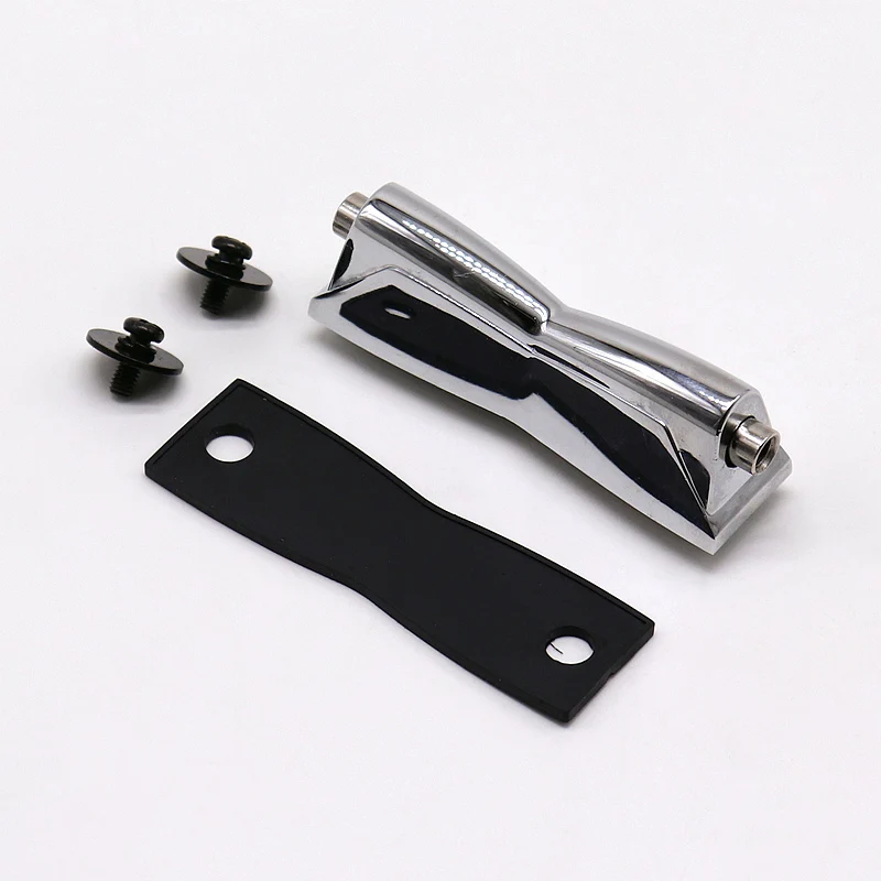 Snare Drum Lugs Double Side Drum Lug Silver Color 2 Side With Screws 65mm Hole To Hole Drum Accessories