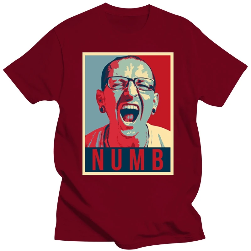 Chester Bennington Tribute Fan Numb Hope Men\'S T-Shirt Black Summer Style Tee Shirt