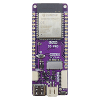 S3 Pro V1.0.0 - LOLIN WIFI BLE IOT Board based ESP32-S3 16MB FLASH 8MB PSRAM I2C TF Display MicroPython Arduino Compatible