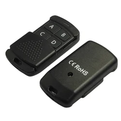 Remote face-to-face hot selling garage door remote control door opener RF 433.92mhz copier remote control
