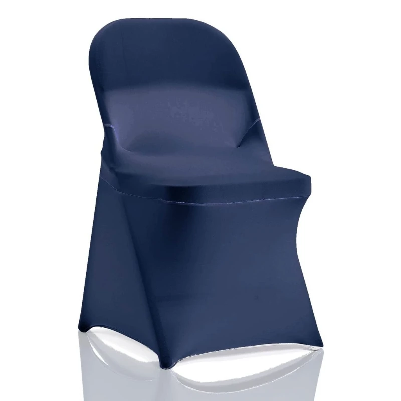 Stretch Folding Chair Cover, Elastic Chair Protections, Household Decoration, Wedding, Birthday, New Year Party Gift