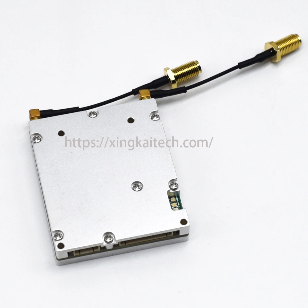 Wireless IP Mesh Networking Frequency Bands 350MHz-6GHz Long Range Radio Communication for VTOL Data Link Video Transmission