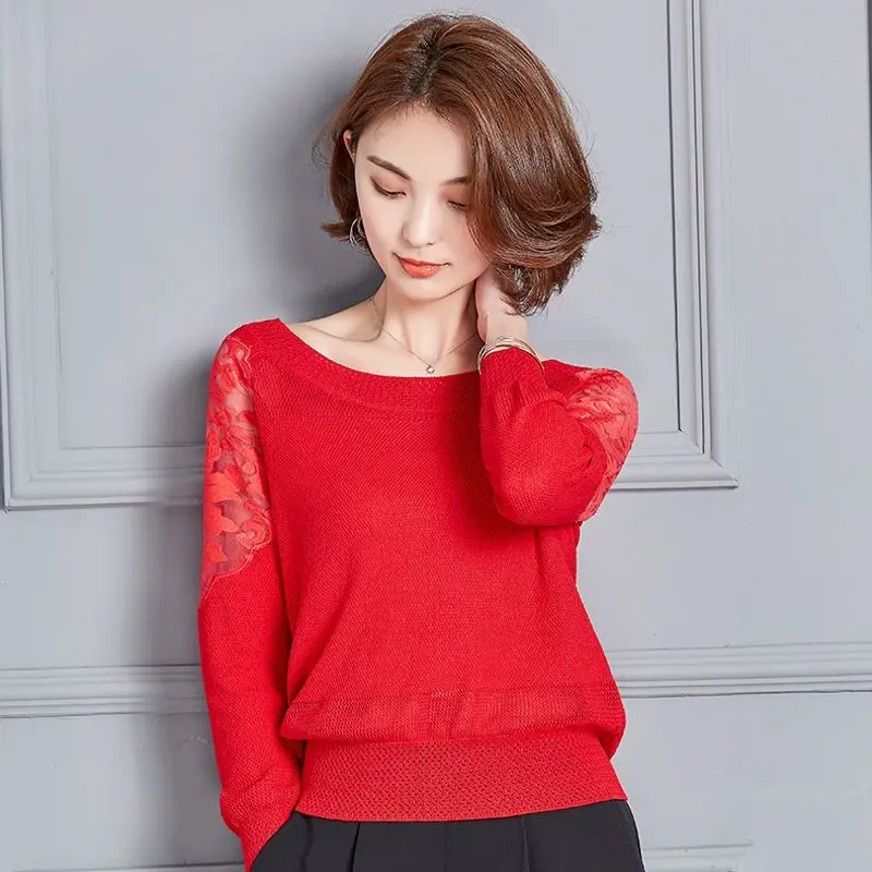 Woman Basic Bottom Oversized Sweater Female Pullovers O-neck Knitted Top Ladies Warm Soft Loose Casual Baggy Sweaters Jumper G06