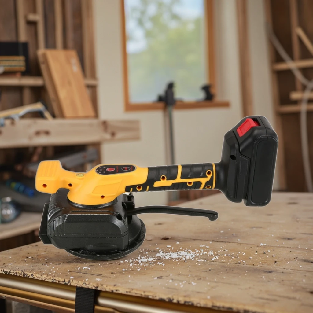 أدوات وضع بلاط السيراميك الصناعية متعددة الوظائف لتقوم بها بنفسك آلة بلاط أوتوماتيكية كهربائية محمولة باليد وضع البلاط بالاهتزاز #5