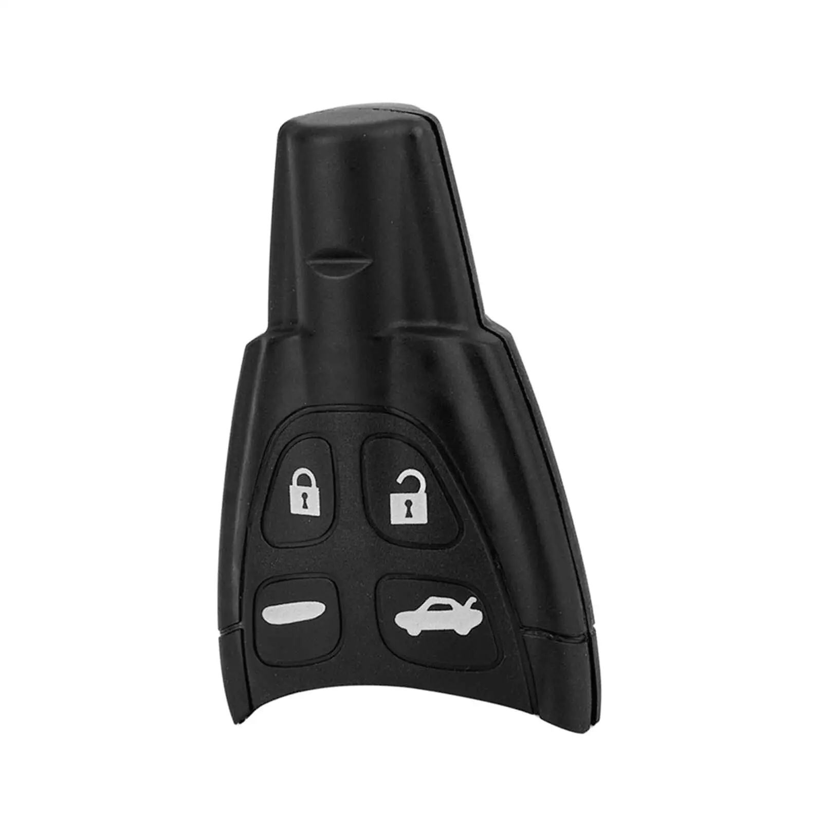 4-кнопочный автомобильный ключ для чехла, сменные аксессуары, пригодные для Saab 93 95