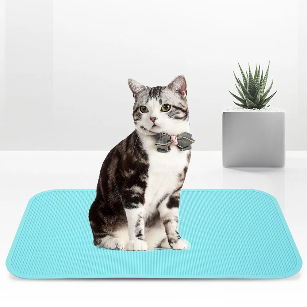 57x38cm Non Slip Rubber Mat for Pet Grooming Bathing Training Table Easy to Clean Non Slip Mat