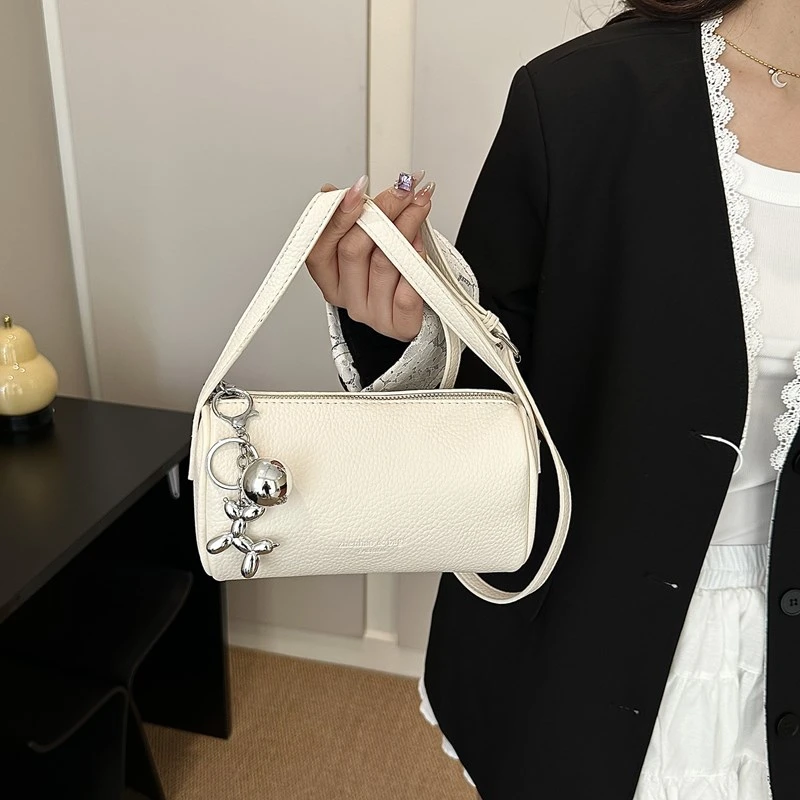

Fashionable women's PU trendy new baguette bag shoulder bag crossbody bag bags for woman сумка designer luxury bag ita bag 가방
