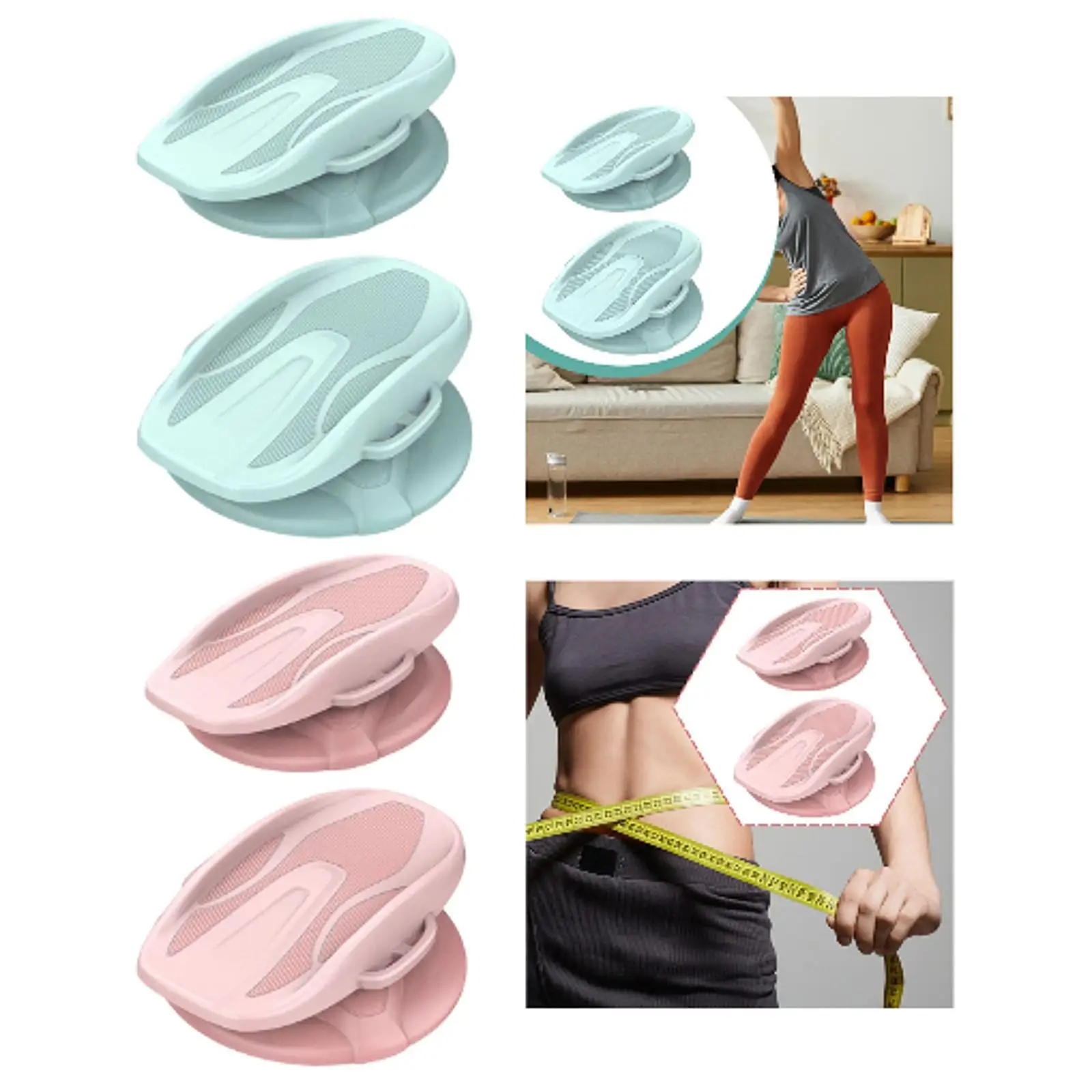 Ab Twister Board Convenient Twisting Waist Disc for Body Building Gym Sports