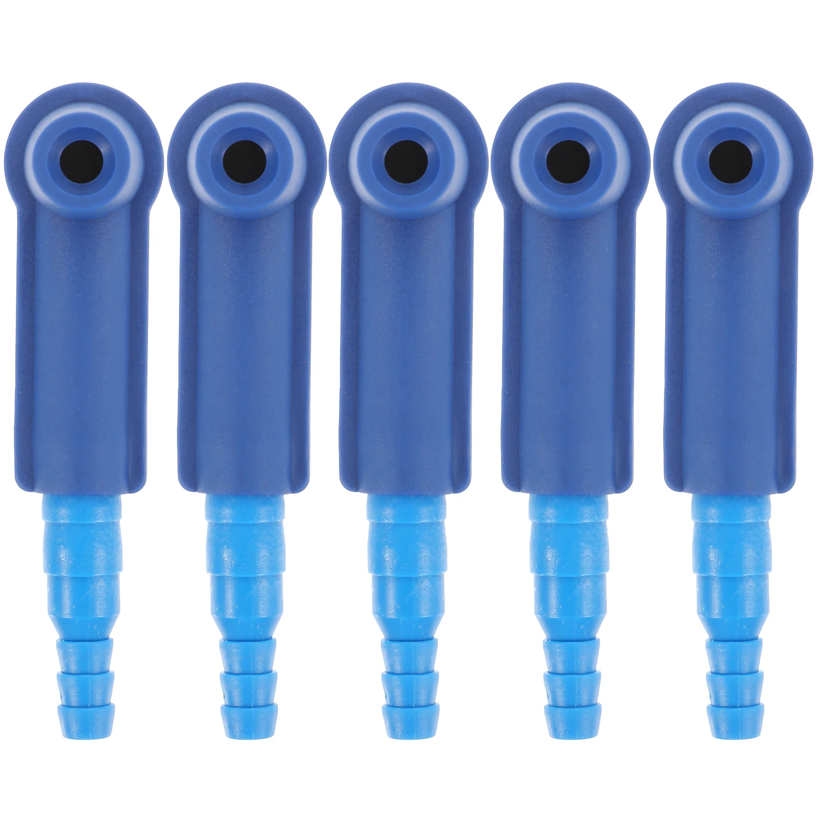 

ELAYARD 5Pcs Connector Adapters Versatile Bleeder Tools for Secure Vehicle Maintenance