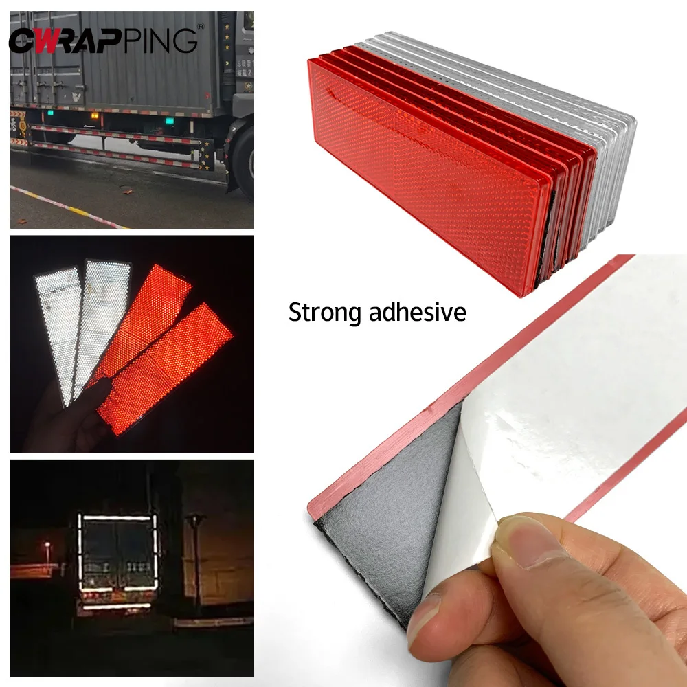 

Motorcycle Night Decorative Sticker Warning Reflective Signs Waterproof and Anti-collision Universal Accessories Multiple Models