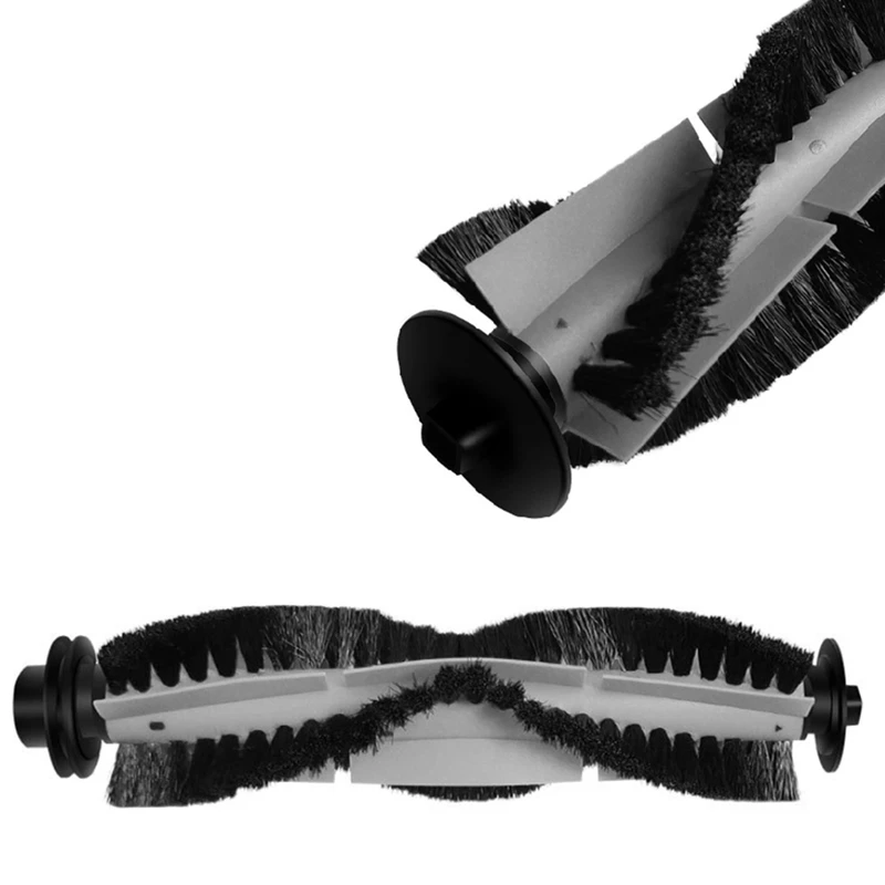 SANQ 7 шт. основная боковая щетка для робота-пылесоса Vactidy Nimble T7 T8, запасные части, моющиеся щетки для чистки