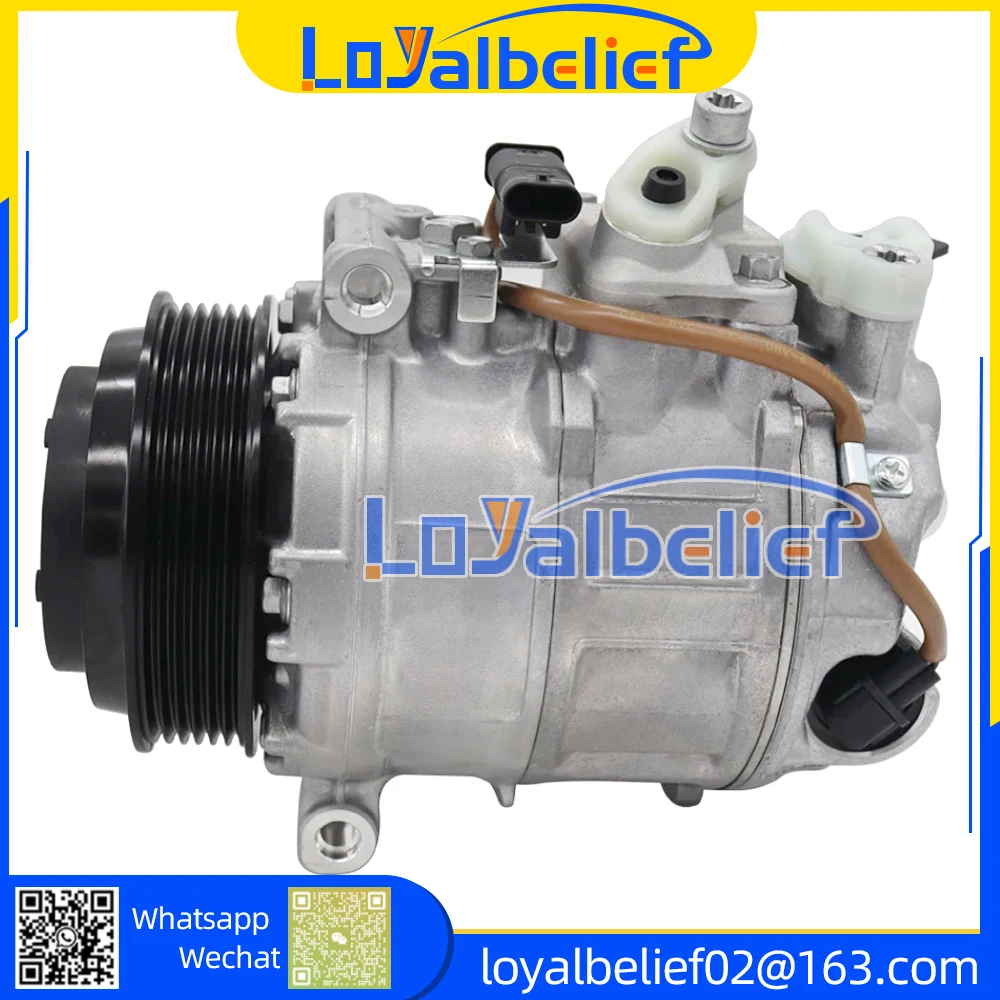 7SEU17C A/C AC Compressor For Mercedes Benz ML63 GL63 GL450 GL550 0008309800 0008305200 A0008309800 A0008309200