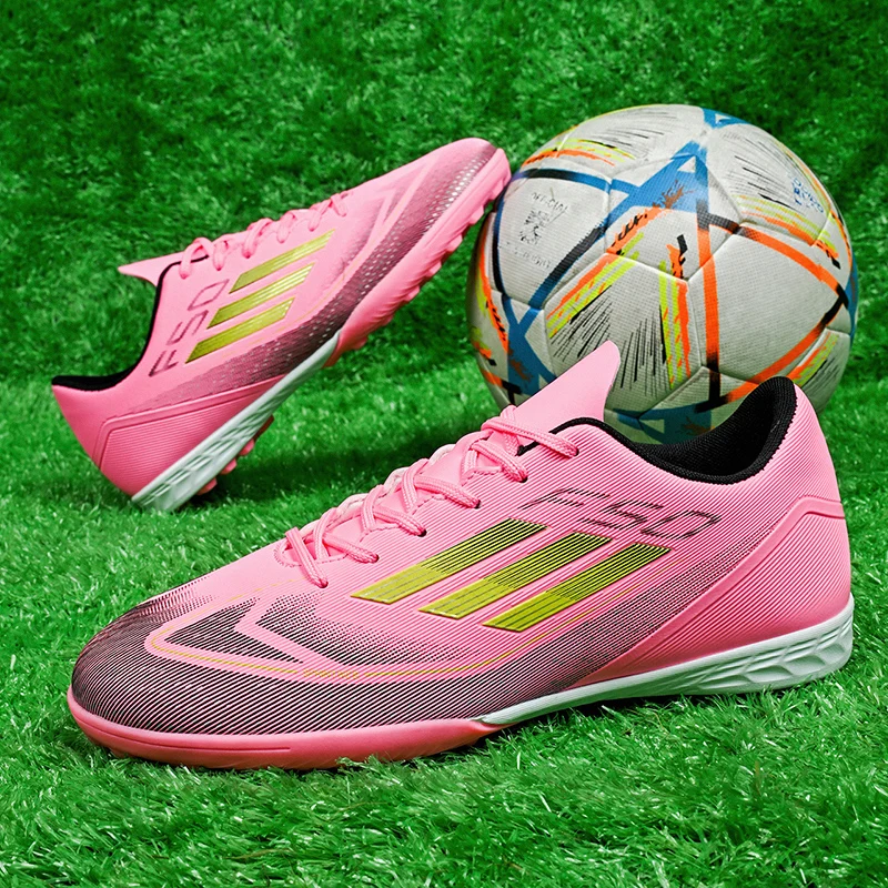 Men Football Boots Original Futsal Top Quality Cleats Comfortable Soccer Shoes Society Professional Women Football Shoes Match