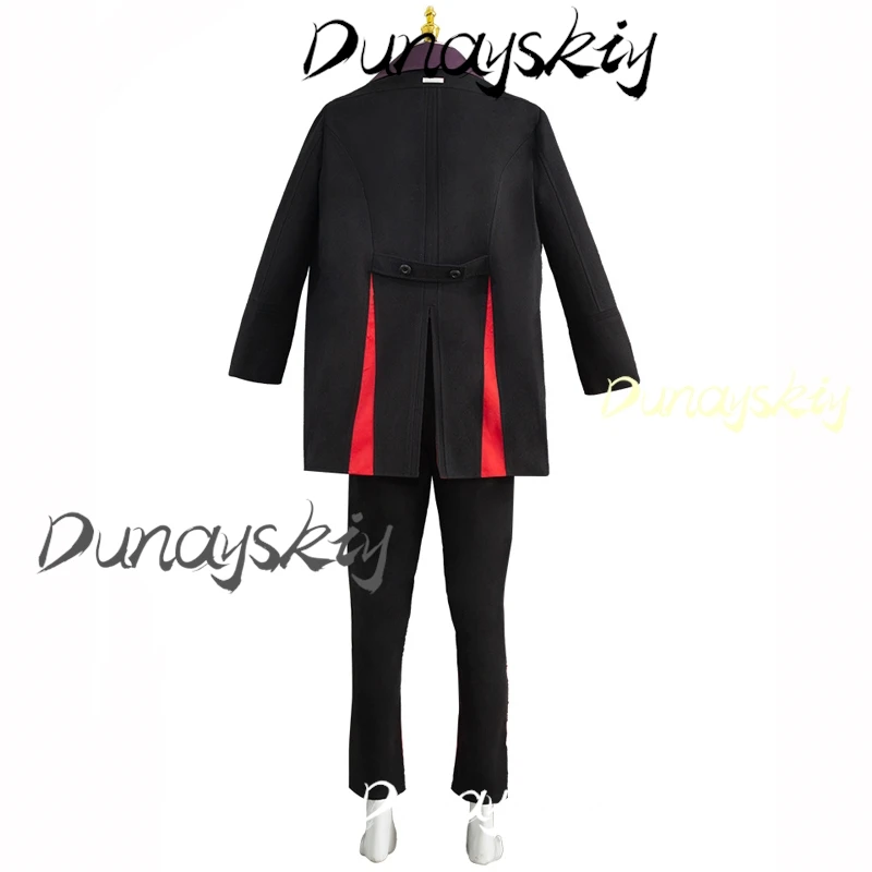 ﻿﻿Game Relentless Conqueror Love and Deepspace Sylus Cosplay Costume Wig Halloween Party Women Men Customized Uniform Suit