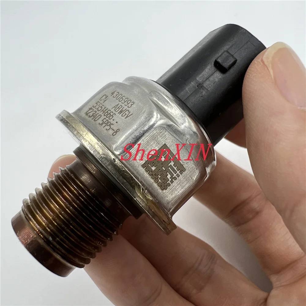 OEM 4306993 5PP5-8 68210175AA Fuel Rail Pressure Sensor For 2013-2018 Dodgee Ram 2500 3500 4500   Item specifics Condition:New