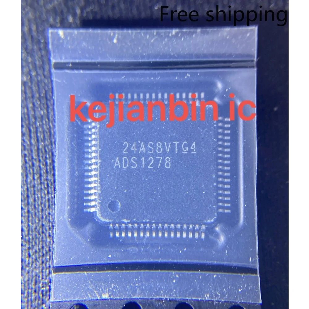 1~5pcs/lot  ADS1278  ADS1278IPAP ADS1278IPAPR  QFP44  100% NEW  Free shipping  Original   in stock.