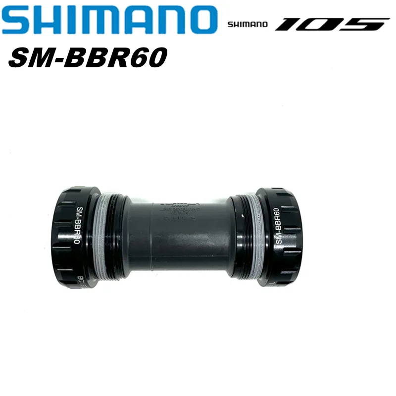 SHIMANO BBR60 BSA ULTEGRA SM-BBR60 Threaded Bottom Bracket 68/70 MM British/ Italy BB For Road Bikes