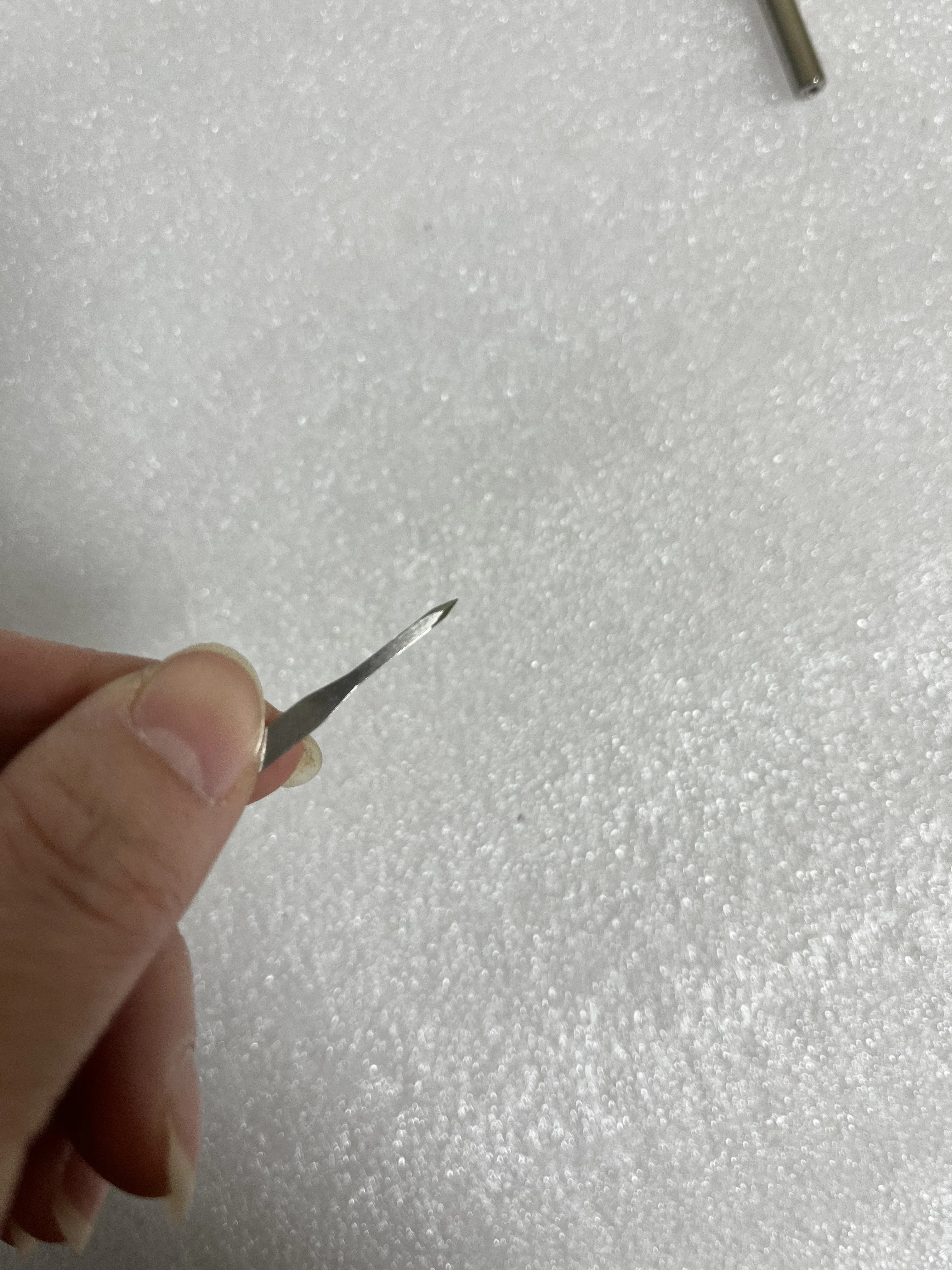 Pisau Pelubang Transplantasi Rambut Fue Punch Bedah