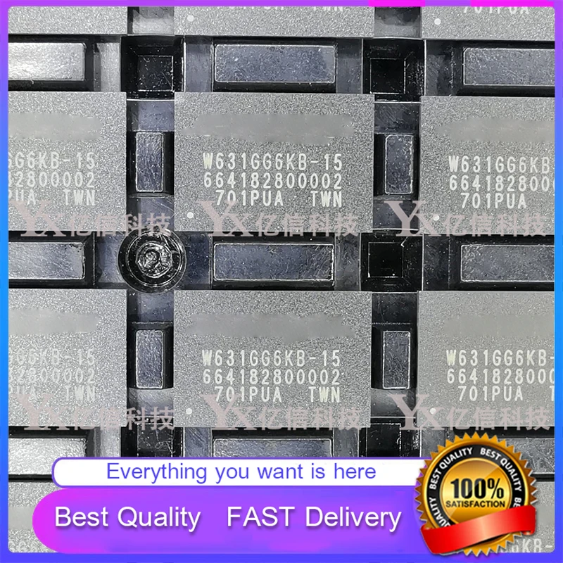 5Pcs/Lot New Original W631GG6KB-15 1G LARGE CAPACITY MEMORY Chip IC MEMORY FBGA96 In Stock