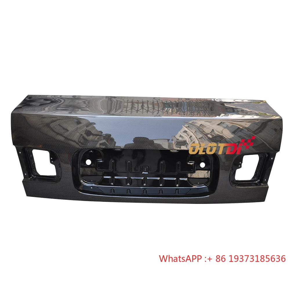 

Задняя крышка багажника из углеродного волокна в стиле OEM для Honda Civic EG 1992-1995, детали кузова с автоматической настройкой для 2D и 4D