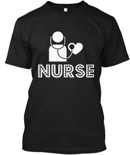 Nurse T-Shirt Made in the USA Size S to 5XL