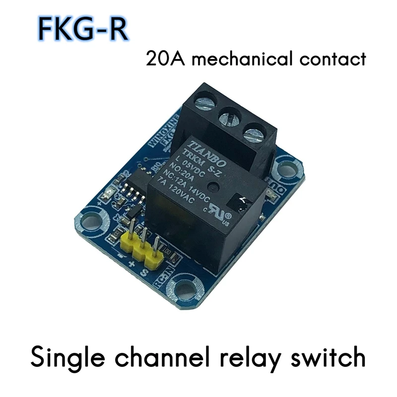 FKG-R Controller Single-Channel Relay Electronic Switch Aeromodelling Remote Control Single-Pole Double-Throw Controller