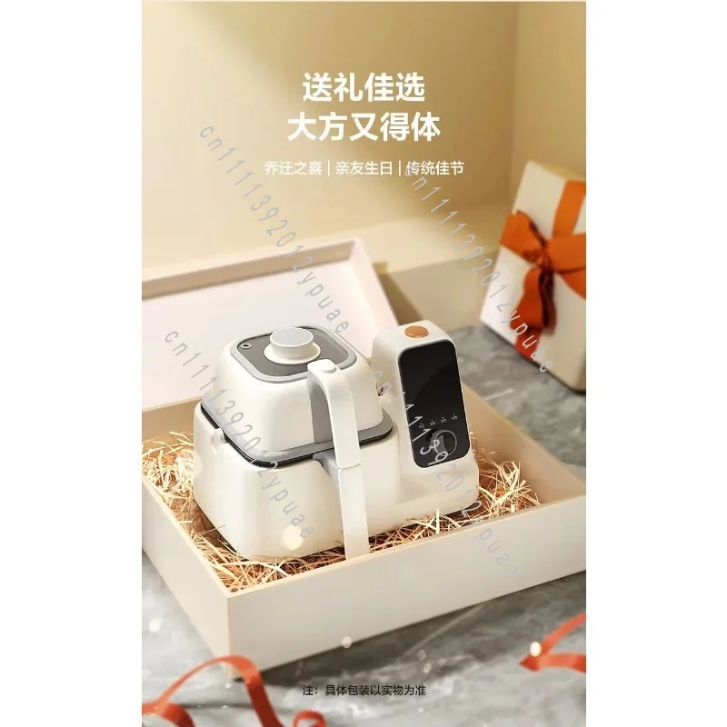 Fully Automatic Home Cooking, Intelligent Multifunctional Cooking Machine, Auto Stir Cooking Pot for Household Kitchen