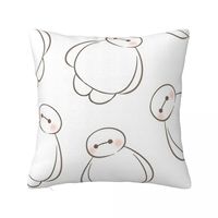 Big Hero 6 Baymax Pillowcase Printing Polyester Cushion Cover Decorative Pillow Case Cover Home Wholesale 18\