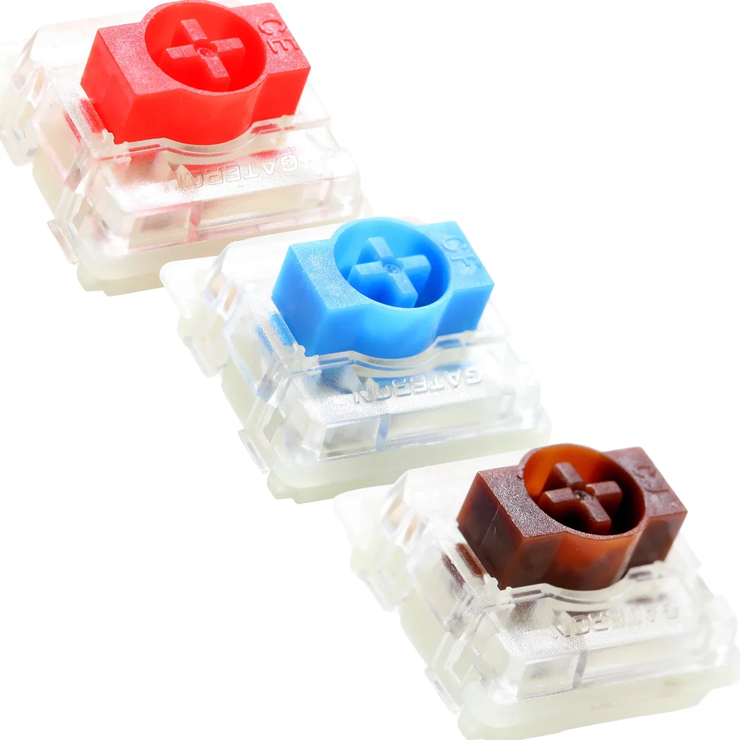 

Low Profile Switch 2.0 Red Blue Brown 3 pins for ultra-slim ultimate mechanical keyboard air75 air60 K1 K3 K7