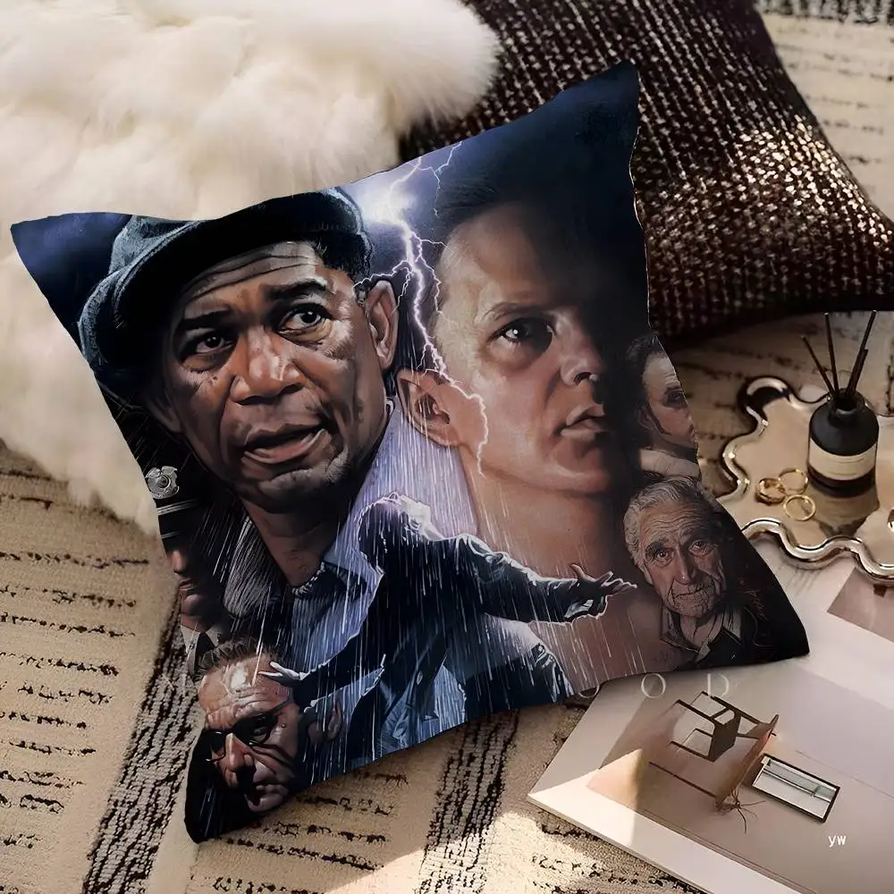 

The Best Film Shawshank Redemption Cushion Cover Car Throw Pillow Case For Sofa Car Christmas Gift 40x40cm 45x45cm
