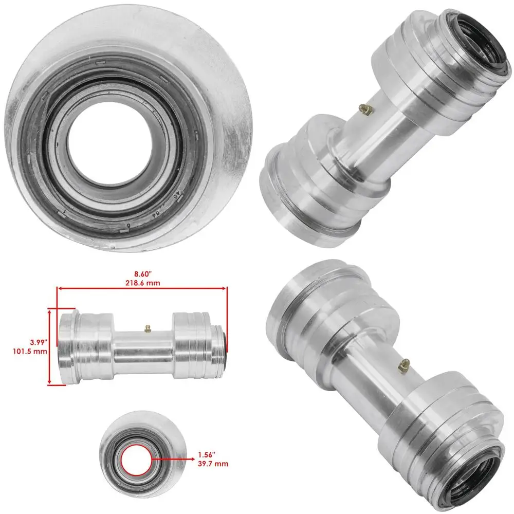 

Rear Axle Bearing Carrier Hub Compatible with Yamaha Raptor 700 Yfm700R Yfm 700R 2006-2017