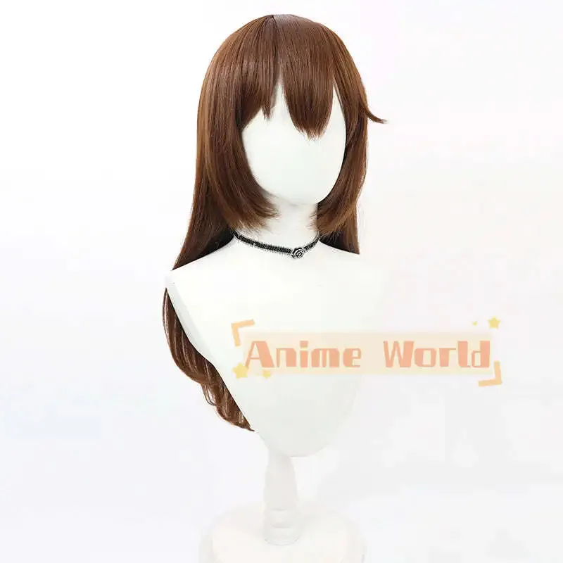 Game Guilty Gear STRIVE May Brown Cosplay Wig
