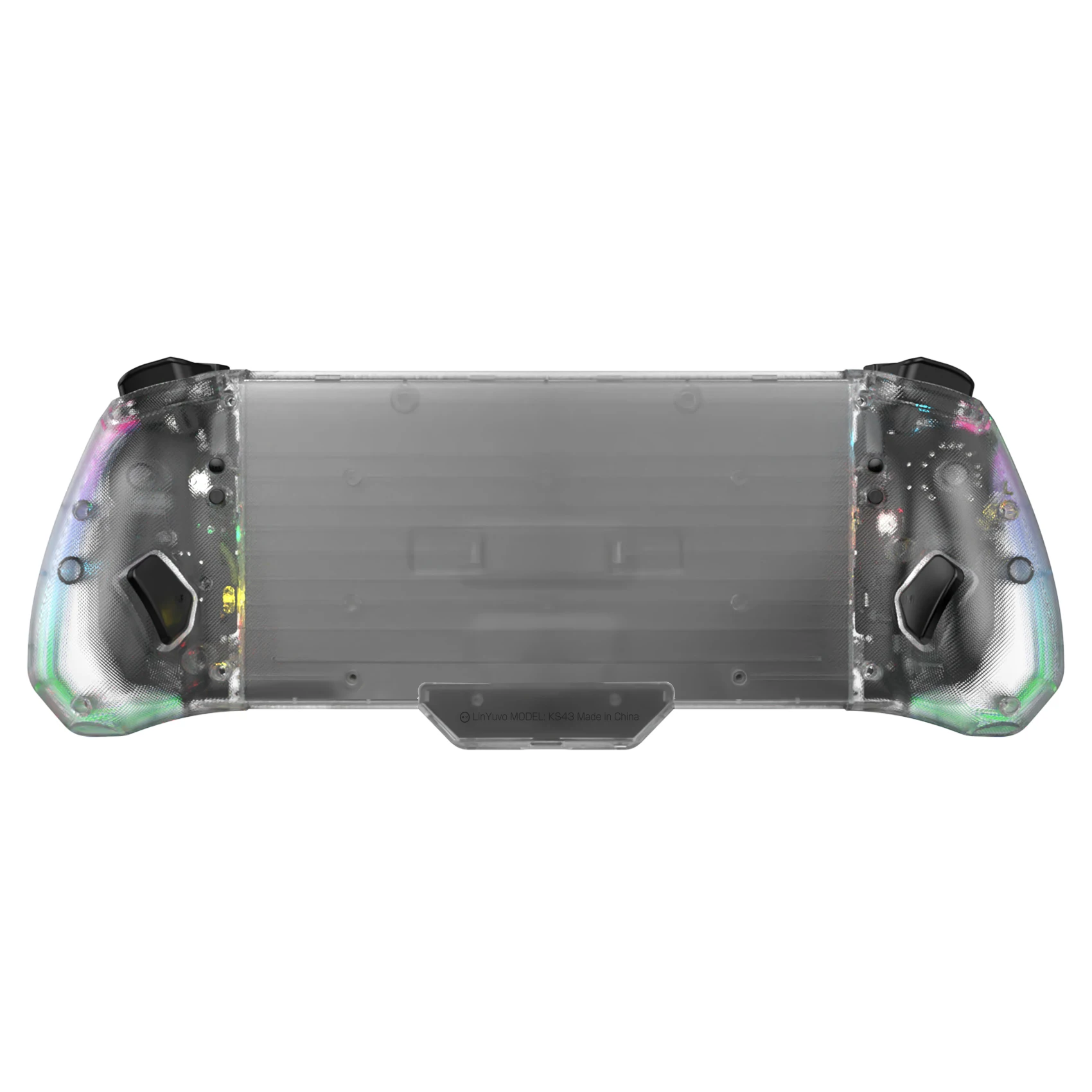 No Deadzone Enhanced  Controller for Switch/Switch OLED, Adjustable LED Light, Ergonomic Design, 6-Axis Gyro