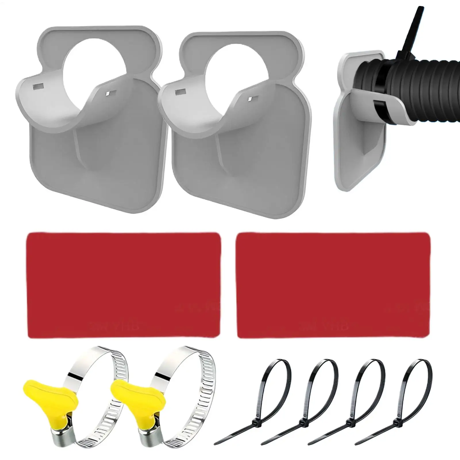 

Swimming Pool Pipe Holder Adjustable Pipe Holder Spa Replacement Parts For Business Users Friends Women Men Home Users Backyard