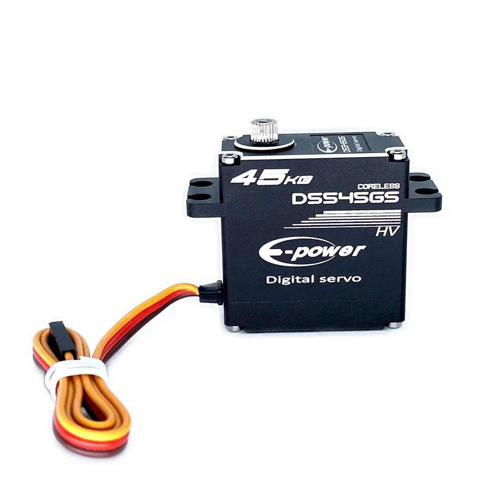 

Водонепроницаемый сервопривод 45 кг d5535gs180/270/360 градусов, алюминиевый корпус, цифровая металлическая шестерня, hv, без сердечника, электронная мощность для радиоуправляемого авто lkw и лодки