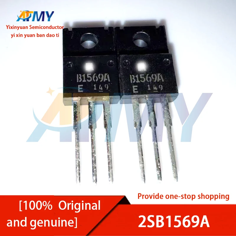 

B1569A D2400A 2SB1569A 2SD2400A amplifier pairing tube push