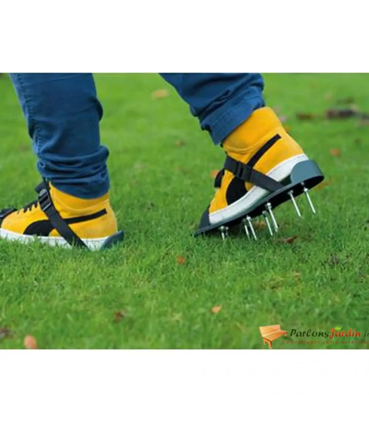 Grow tools Nature lawn aerators shoes