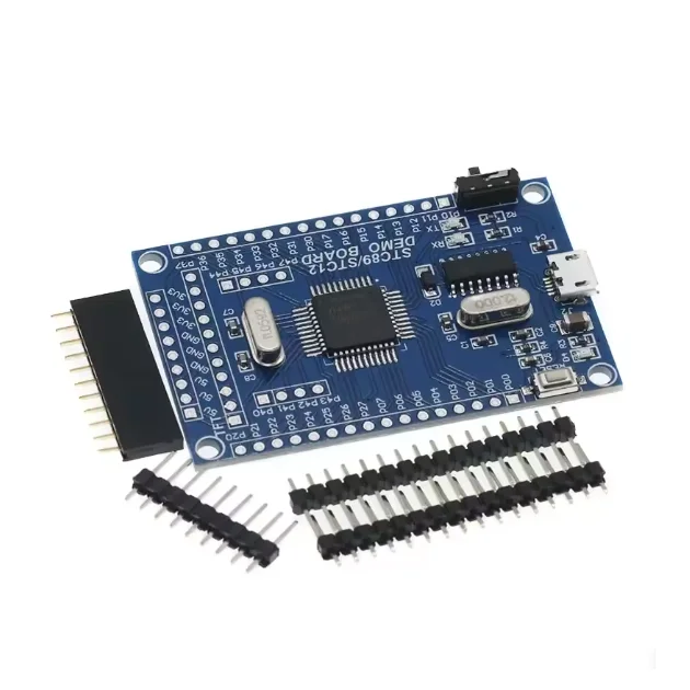 51 microcontroller small system board STC89C52 STC51 STC89C52RC core development learning module