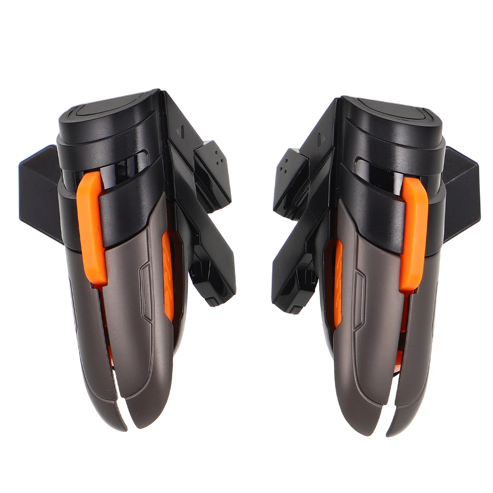 

1Pair Gaming Trigger Controller For Mobile Phone Six-Finger Linkage With Sensitive Shoot Pressure Control, Enhanced Stability