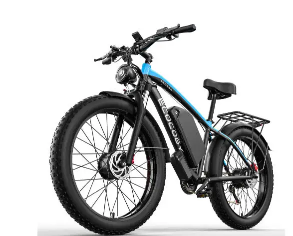 Electric bike G7 4000W large motor 52V32AH battery mountain electric bicycle 65 km/h 26-inch tire all-terrain off-road e-bike
