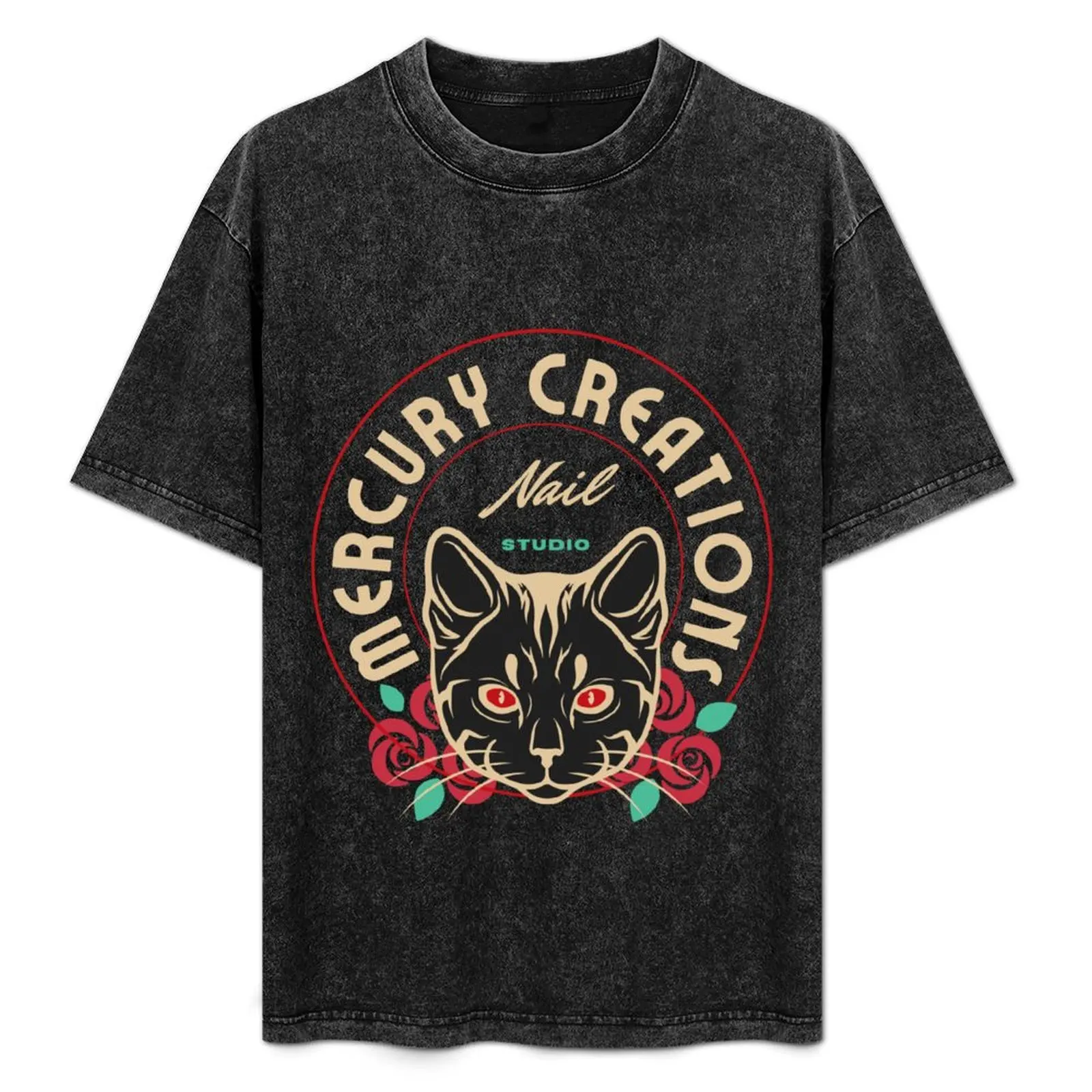 

Mercury Creations Nail Studio T-Shirt football t shirt Personalized t-shirt t shirts for men