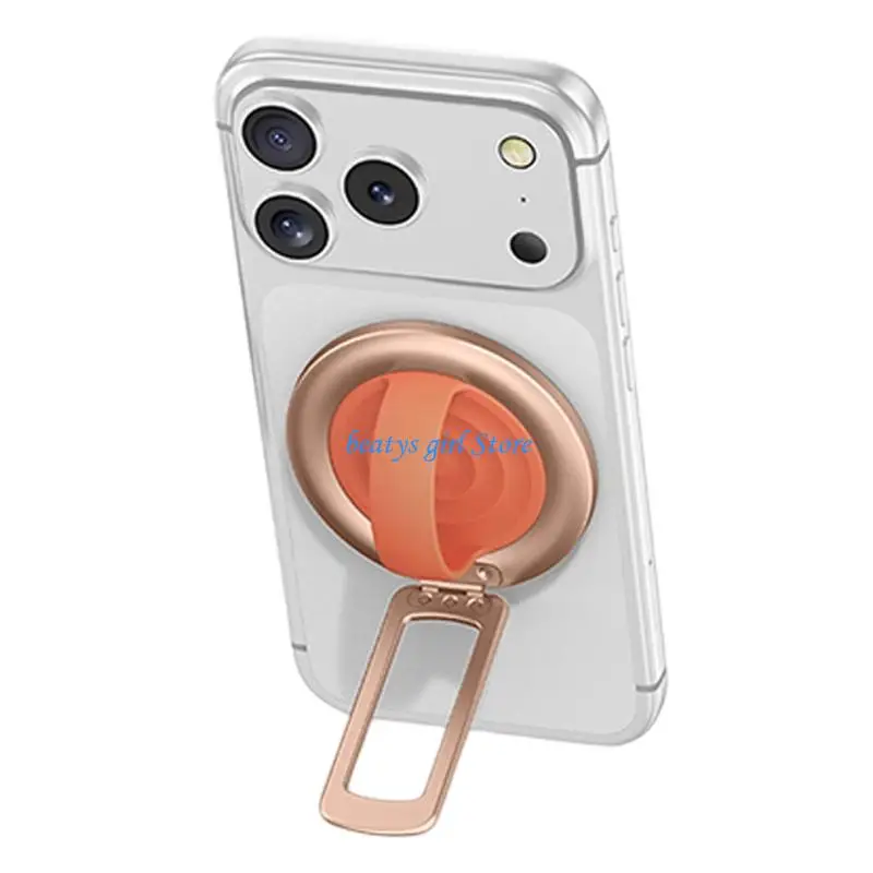 C7AB Strong Phone Ringing Holder 180 Degree Foldable For Secure Phone Attachment